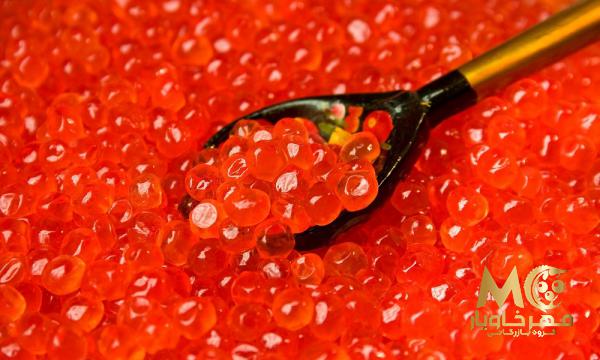 فروشندگان عمده خاویار شور