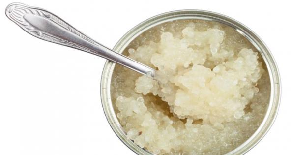 همه چیز درباره خاویار سفید