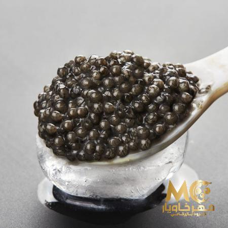 خواص خاویار برای بدن